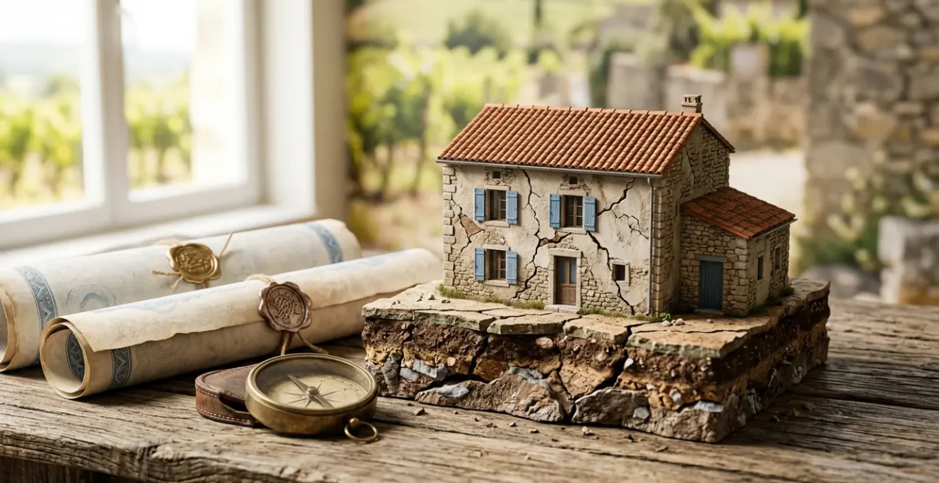 Concept d'assurance habitation face aux risques sismiques et fissures structurelles en France