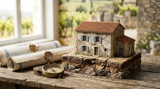 Concept d'assurance habitation face aux risques sismiques et fissures structurelles en France