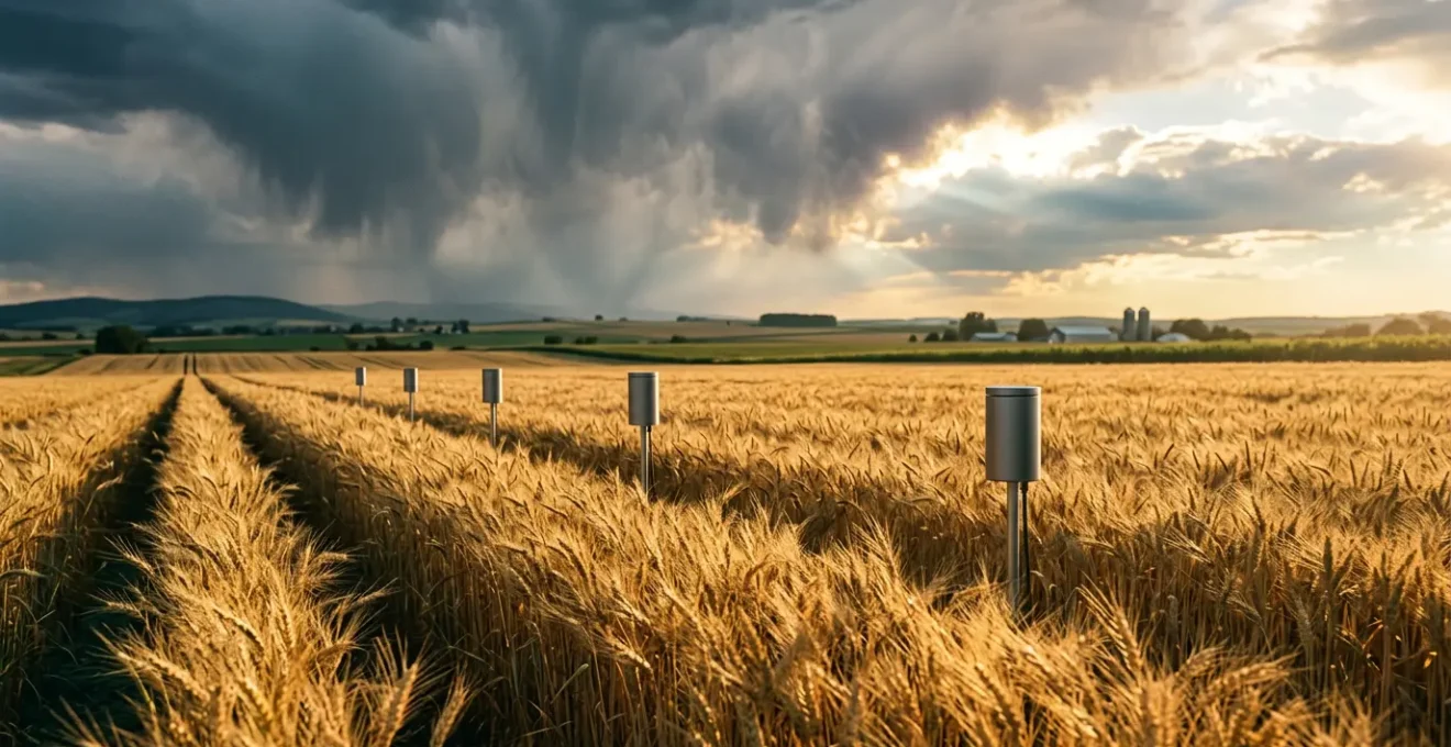Vision prospective de l'assurance agricole paramétrique et des technologies météorologiques connectées