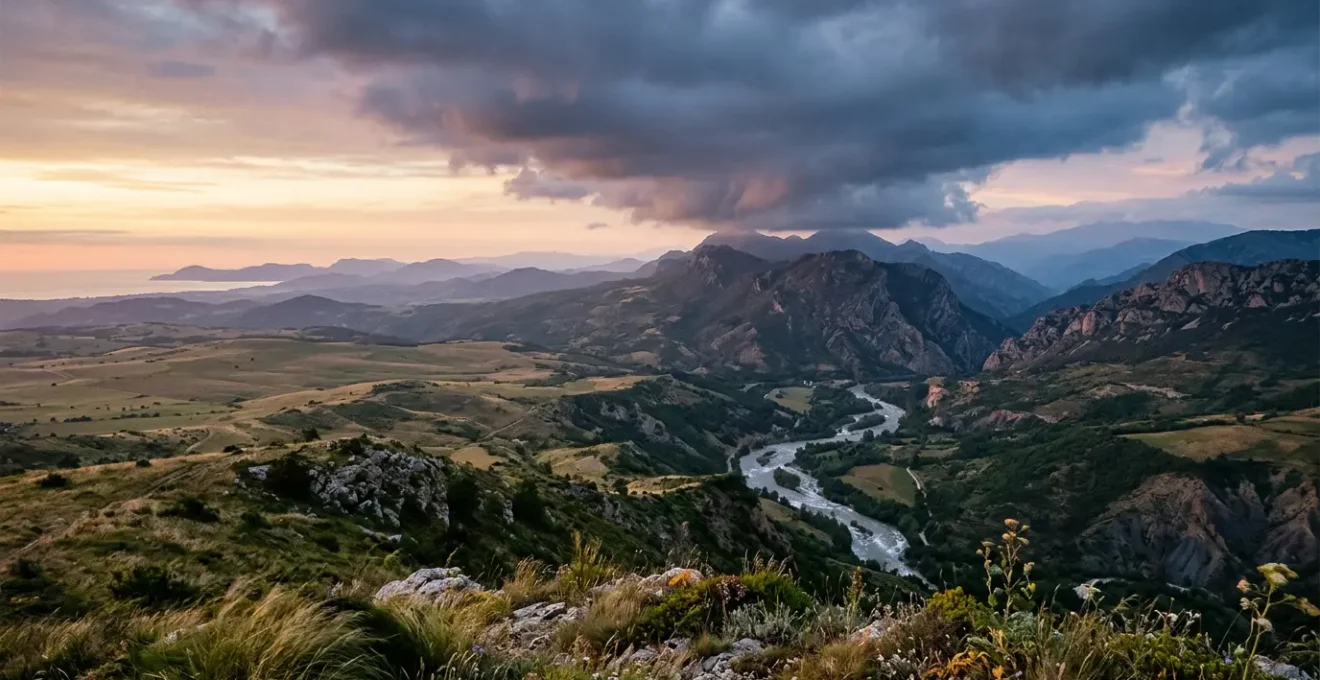 Représentation visuelle des phénomènes naturels majeurs en France avec cartographie des zones à risque