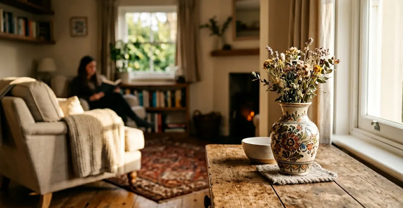 Intérieur d'un foyer sécurisé représentant la protection d'une assurance multirisque habitation