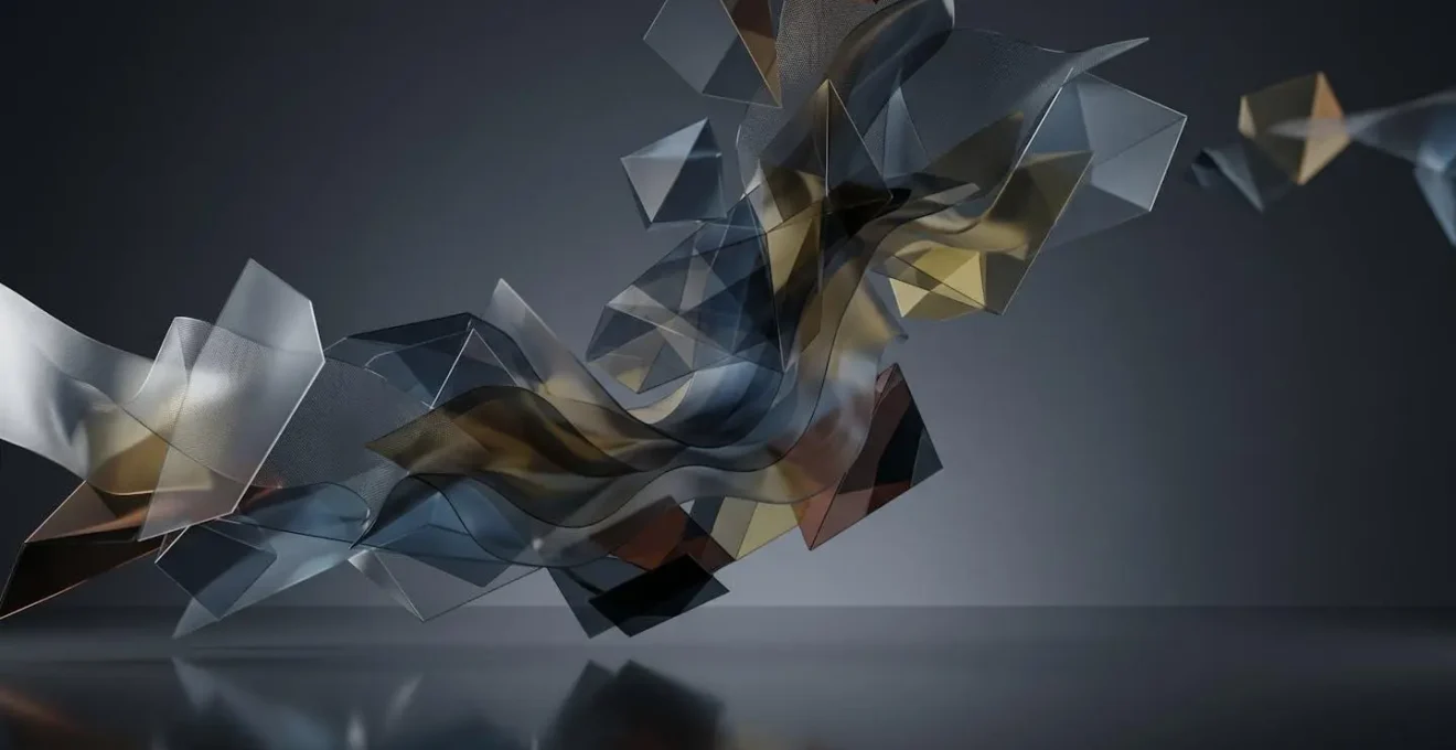 Illustration conceptuelle représentant les risques financiers immatériels en entreprise