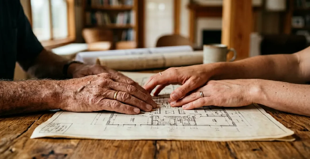 Transmission de patrimoine immobilier entre générations avec protection contre les risques financiers