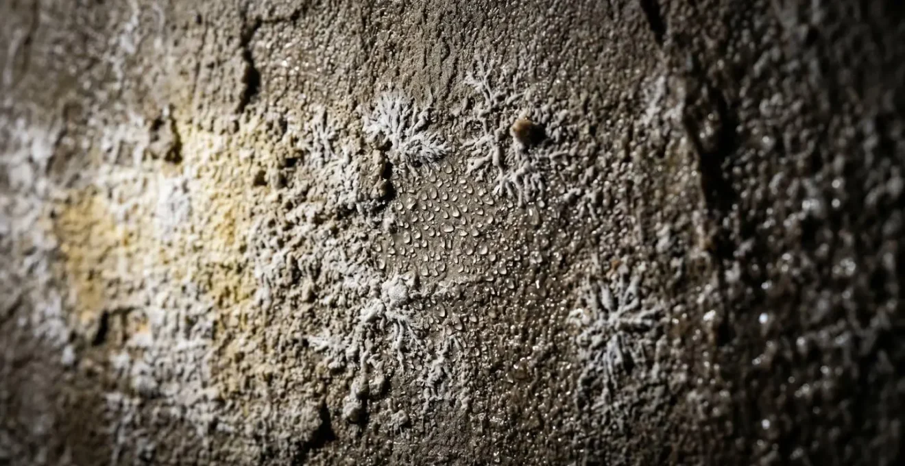 Dispositif professionnel de déshumidification en action pour assécher les murs humides après un dégât des eaux